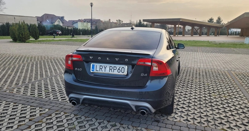 Volvo S60 cena 69999 przebieg: 172000, rok produkcji 2015 z Dęblin małe 37